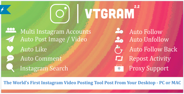 VTGram v2.2 NULLED - Скрипт Маркетинга Instagram_0.png